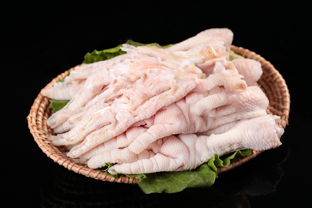 Boneless chicken feet